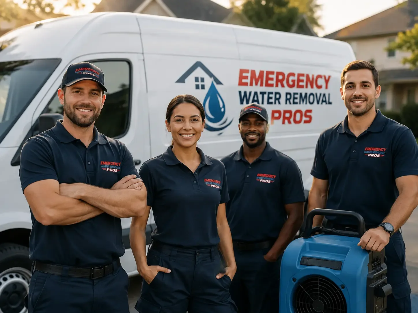 Emergency Water Removal company in Miller, SD
