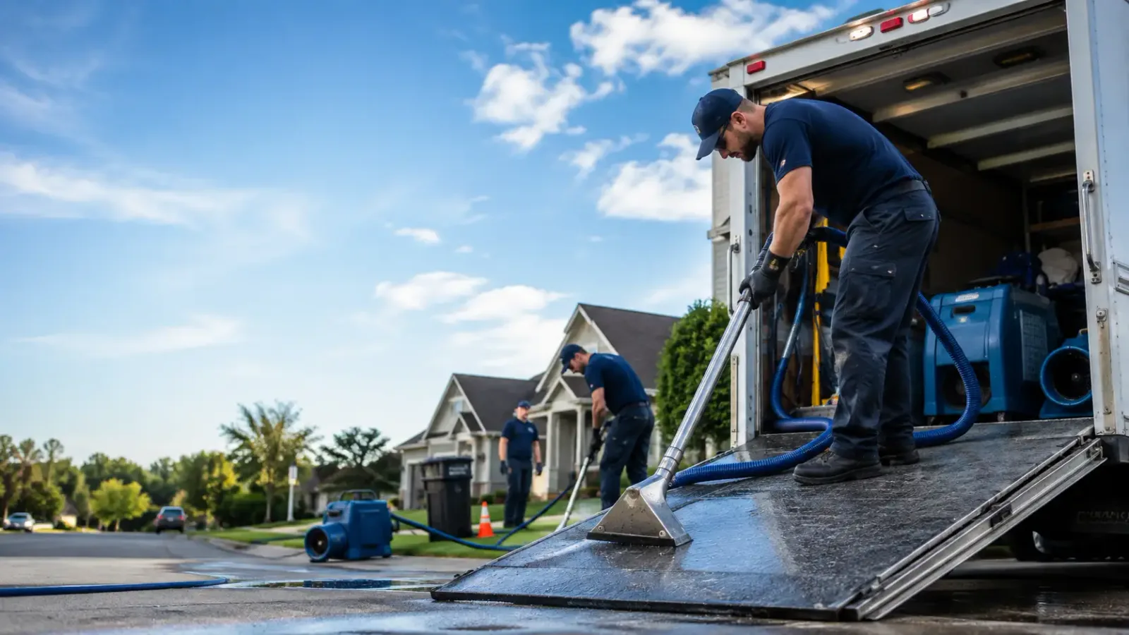 Emergency Water Removal in Miller, SD near me